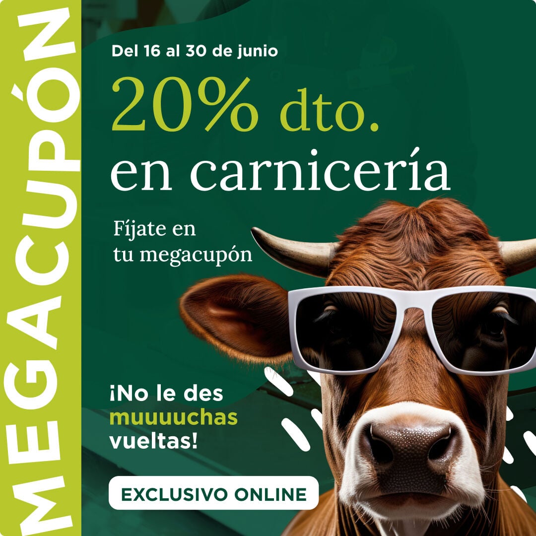 Del 15 al 30 de junio 20% de descuento directo